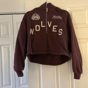 DARC SPORT Cropped Sweatshirt